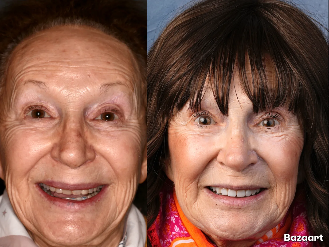 Patient portrait after care with Dr. Marta