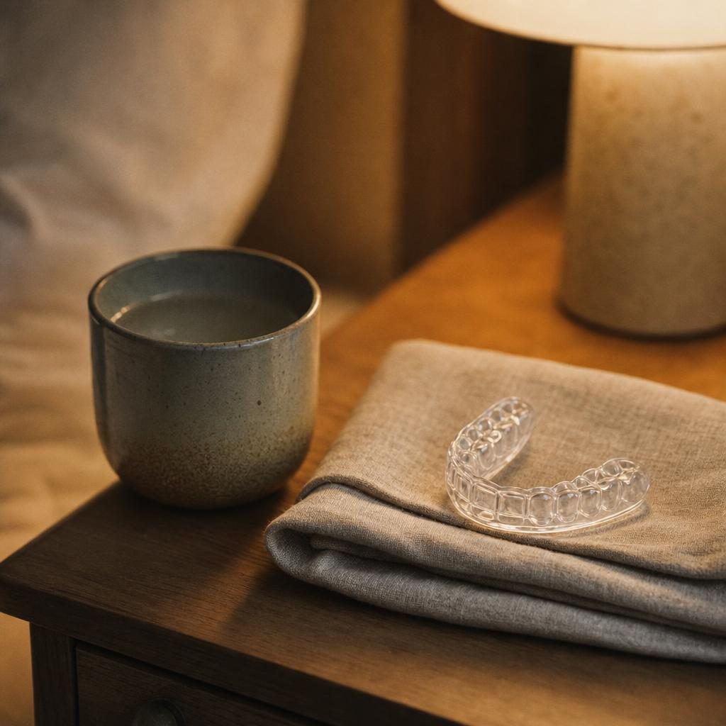 Peaceful sleep — protected teeth