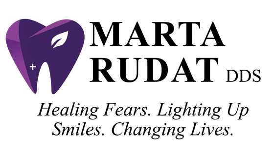 logo-transparent Marta Rudat DDS