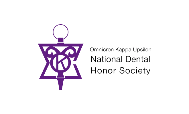 Omicron Kappa Upsilon National Dental Honor Society logo