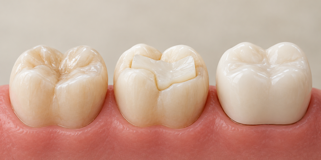 Crown vs. Onlay: Which One Does Your Tooth Need?