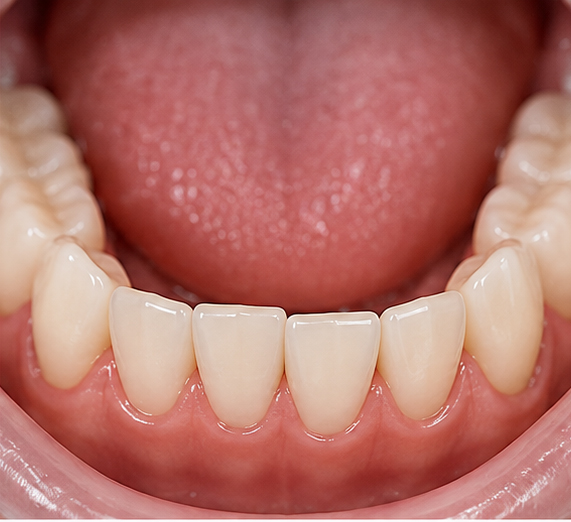 Early shifting of lower front teeth after not wearing a retainer