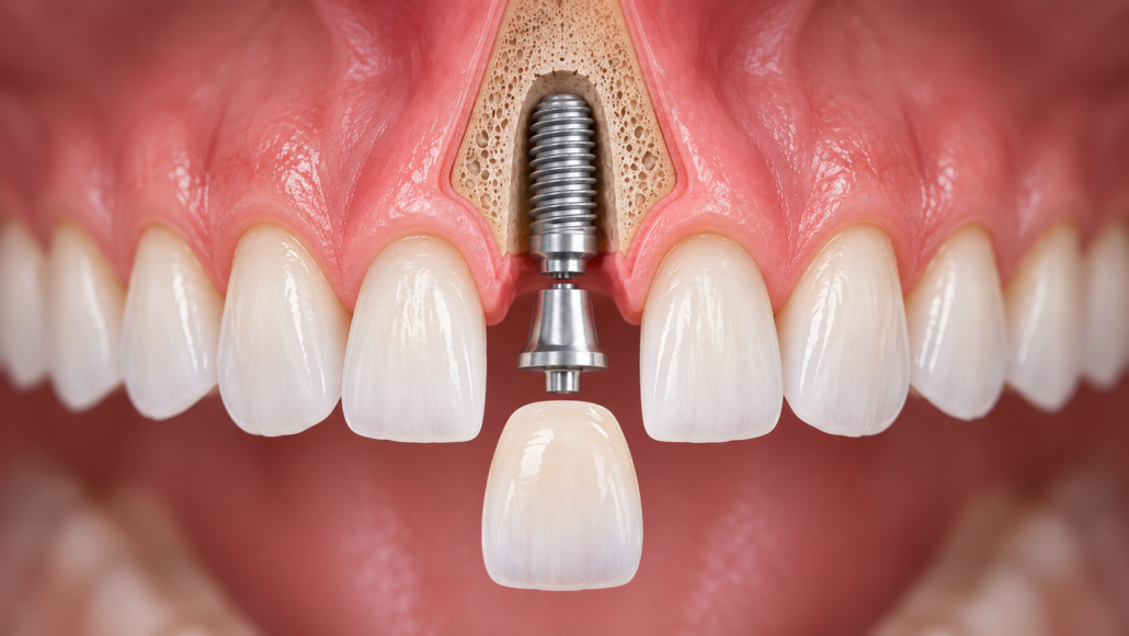 Front Tooth Dental Implants: Why They Are Different