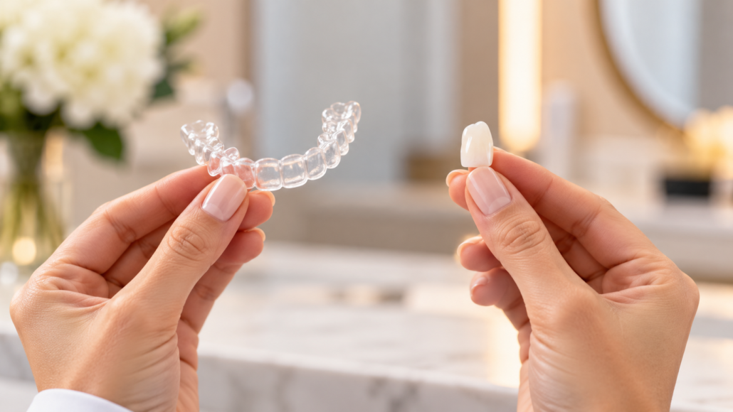 Should You Get Invisalign Before Veneers?