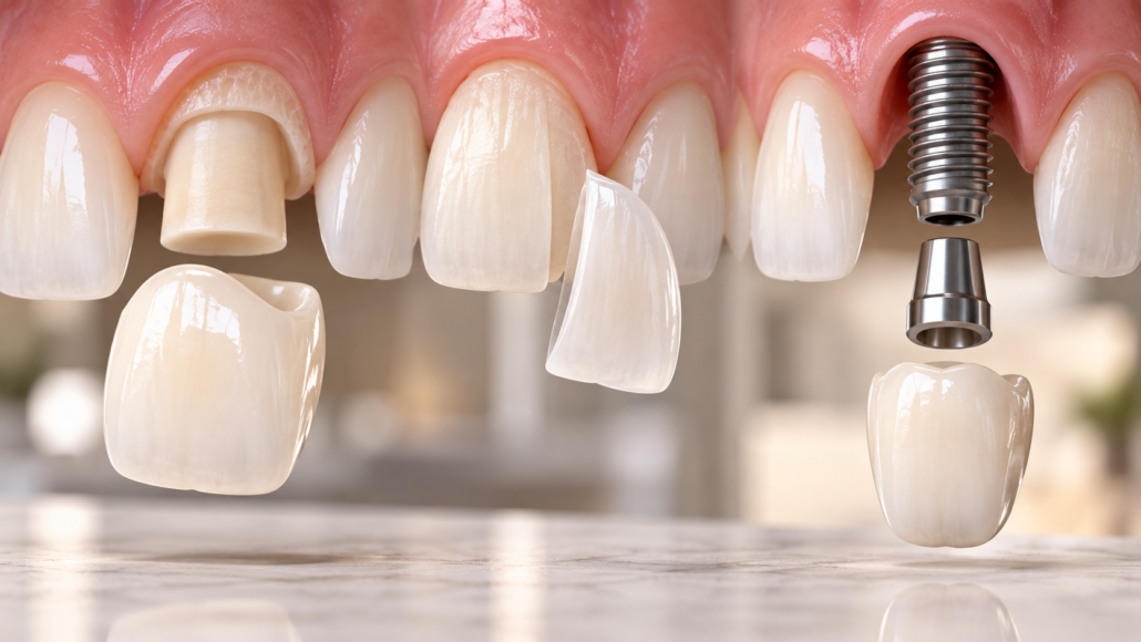 Can You Get Invisalign With Crowns, Veneers, or Dental Implants?